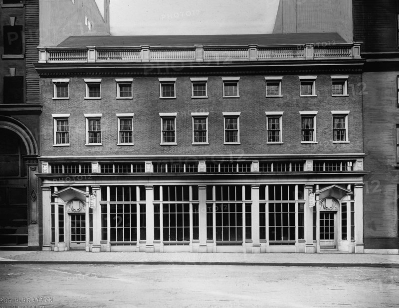 Offices of Gilmour Rothery & Company, Boston, Mass., between 1905 and 1920. Creator: Unknown.