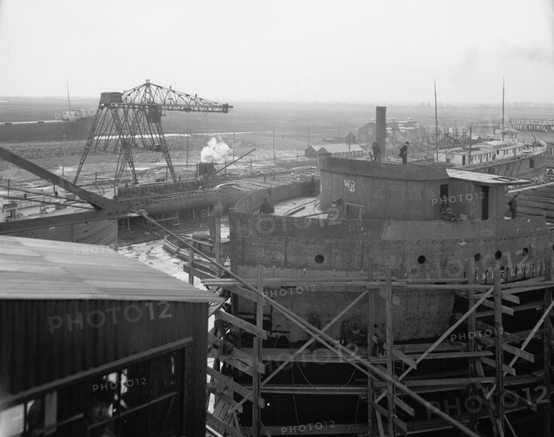 Great Lakes Engineering Works, Ecorse, Mich., 1906. Creator: Unknown.