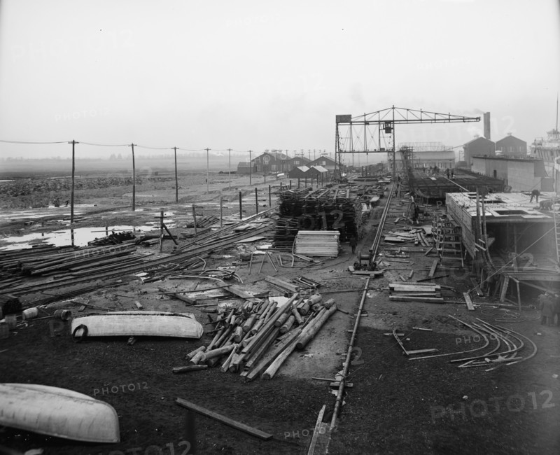 Great Lakes Engineering Works, Ecorse, Mich., (1906?). Creator: Unknown.