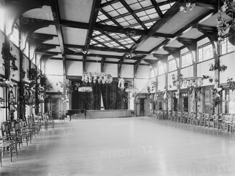 The Music hall, Manhanset House, Shelter Island, N.Y., between 1900 and 1905. Creator: Unknown.