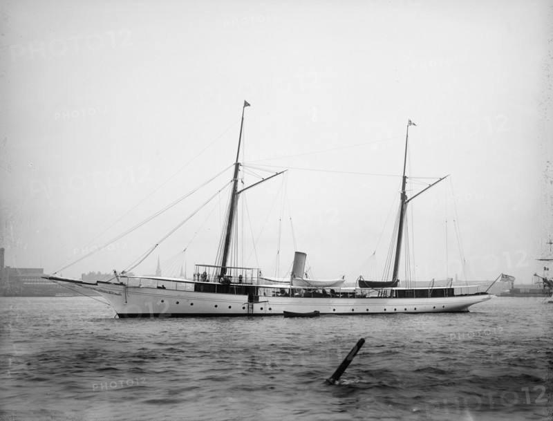 Alicia, 1895 Aug 6. Creator: John S Johnston.