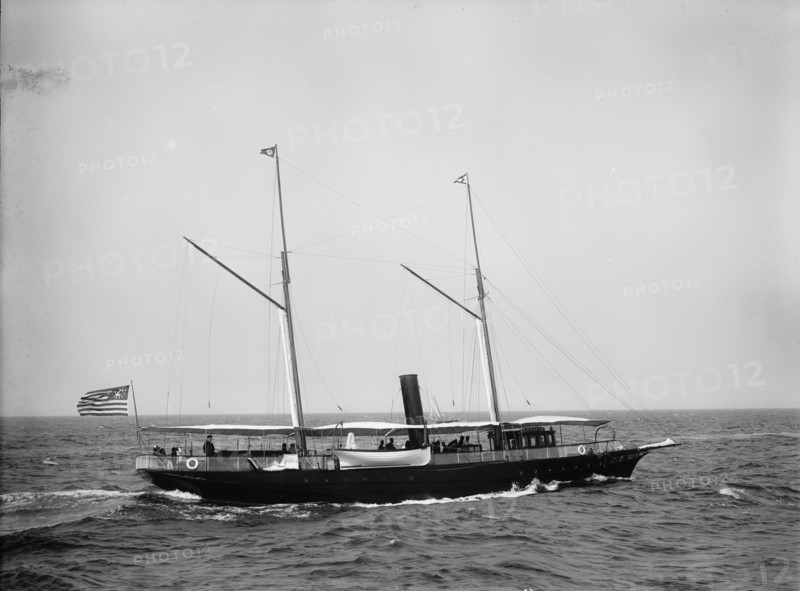 Nydia, near Southland Light, 1892 June 14. Creator: John S Johnston.
