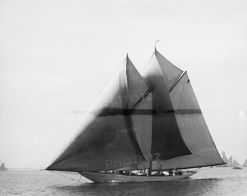 Ariel, 1899 July 4. Creator: John S Johnston.