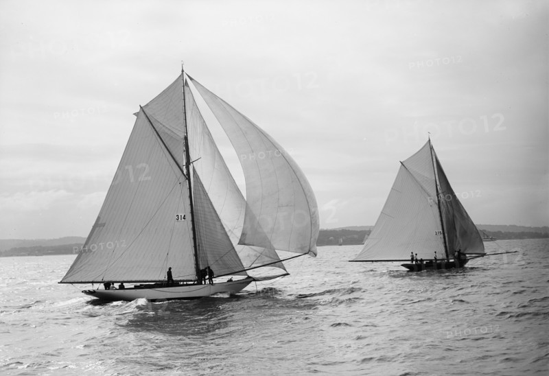 Eidolon and Norota, 1896 June 16. Creator: John S Johnston.
