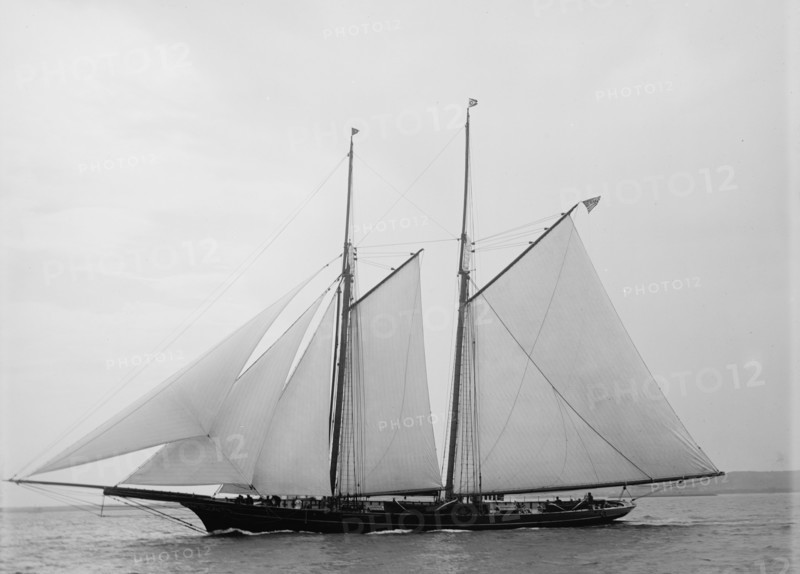 Intrepid, 1887. Creator: John S Johnston.