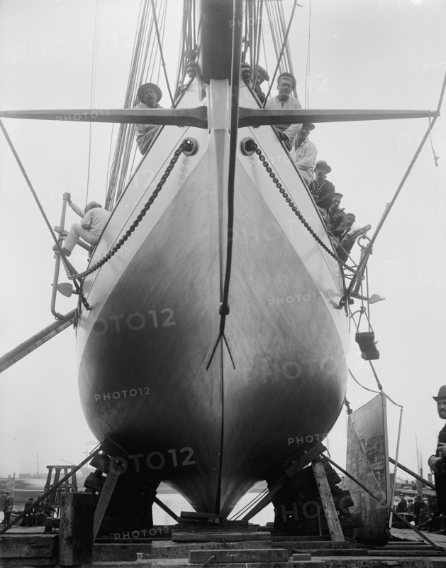 Mayflower, 1886. Creator: John S Johnston.