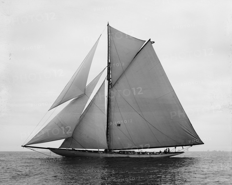 Pilgrim, 1893 Aug 11, c1893. Creator: John S Johnston.
