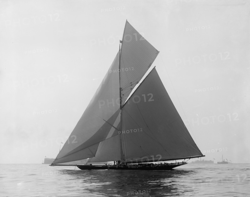 Valkyrie II, c1893. Creator: John S Johnston.