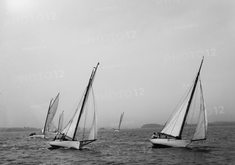 Start, Indian Harbour Regatta, 1893 July 29. Creator: John S Johnston.