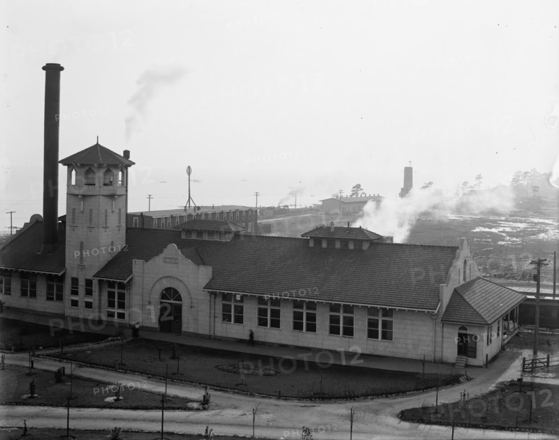 Power house of Great Southern Hotel, Gulfport, Miss., between 1903 and 1910. Creator: Unknown.