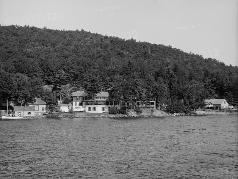 Island Harbor House, Lake George, N.Y., between 1900 and 1910. Creator: Unknown.