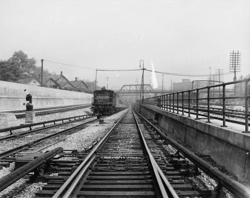 Detroit River tunnel, Detroit, Mich., ca 1910. Creator: Unknown.
