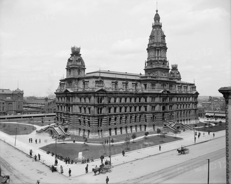 Marion County Court House, Indianapolis, Ind., c1907. Creator: Unknown.