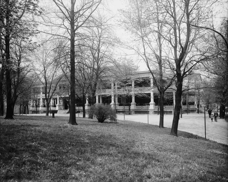 The Pavilion, zoo, Cincinnati, Ohio, between 1900 and 1910. Creator: Unknown.