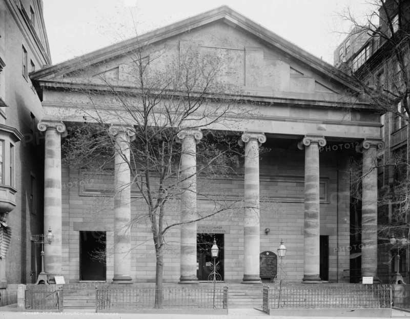 St. Paul's Church, Boston, Mass., between 1900 and 1910. Creator: Unknown.