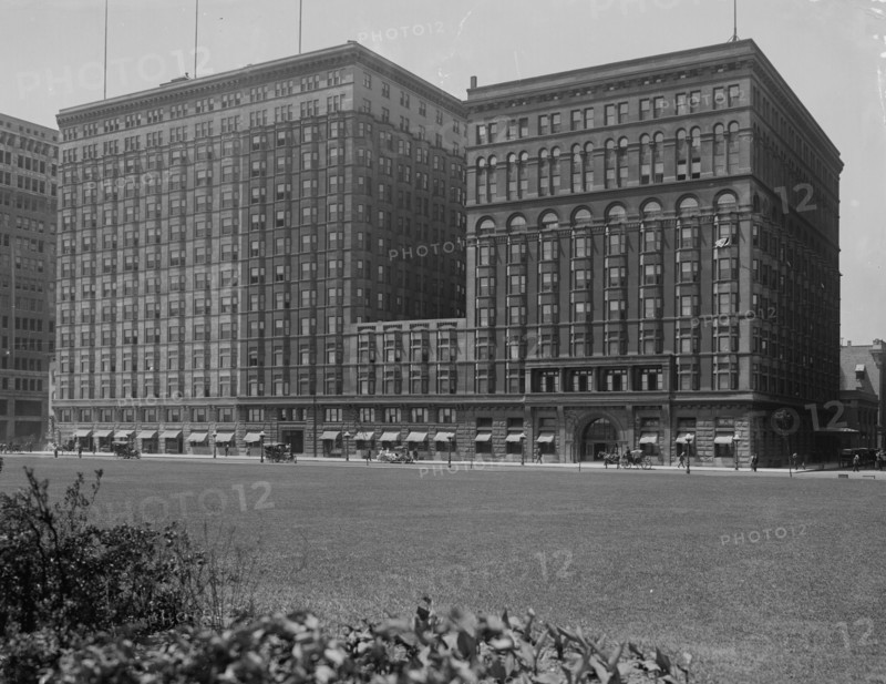 Congress Hotel, Chicago, Ill., between 1900 and 1910. Creator: Unknown.