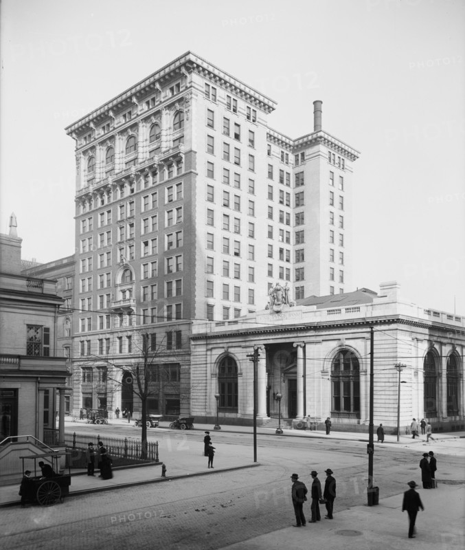 Penobscot Building, Detroit, Mich., c1907. Creator: Unknown.