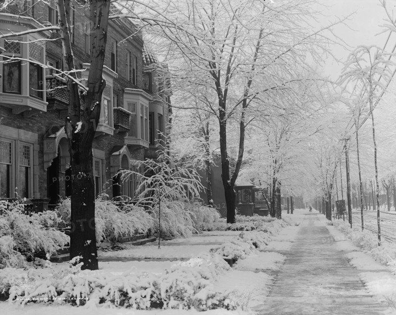 The Work of winter's wand, c1907. Creator: Unknown.