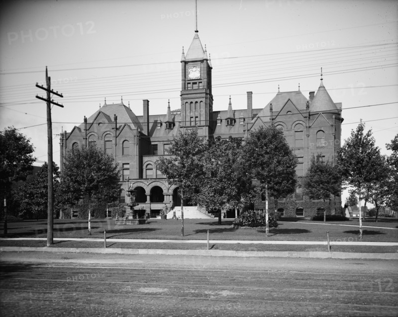 City Hall, Saginaw, Mich., between 1900 and 1910. Creator: Unknown.
