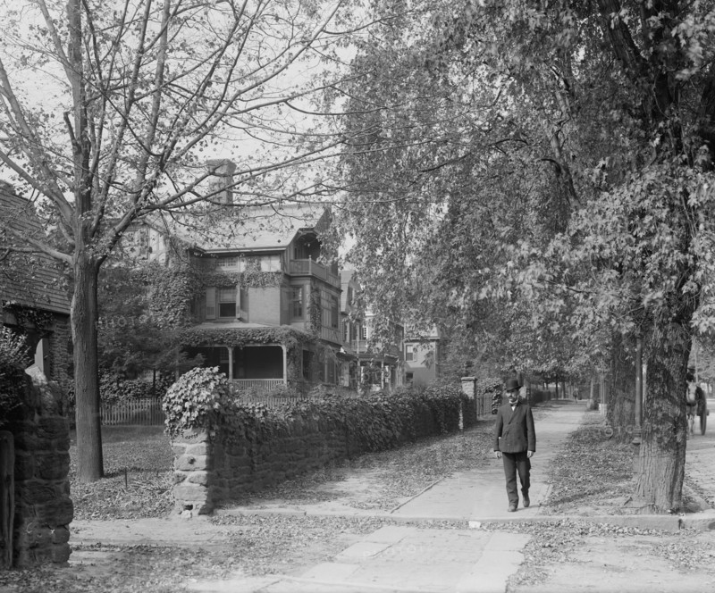 Wayne Ave., Germantown, Philadelphia, Pa., c1908. Creator: Unknown.