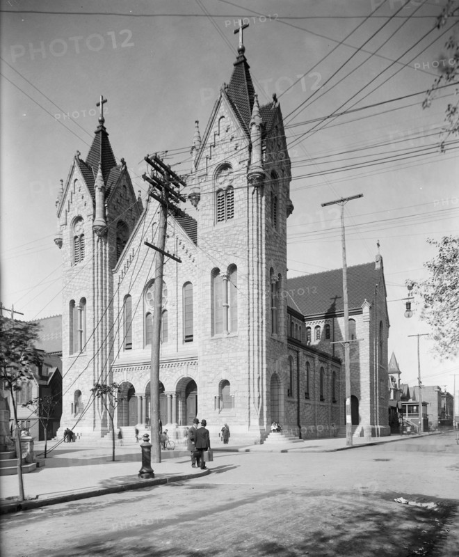 St. Nicholas Church, Atlantic City, N.J., between 1900 and 1910. Creator: Unknown.
