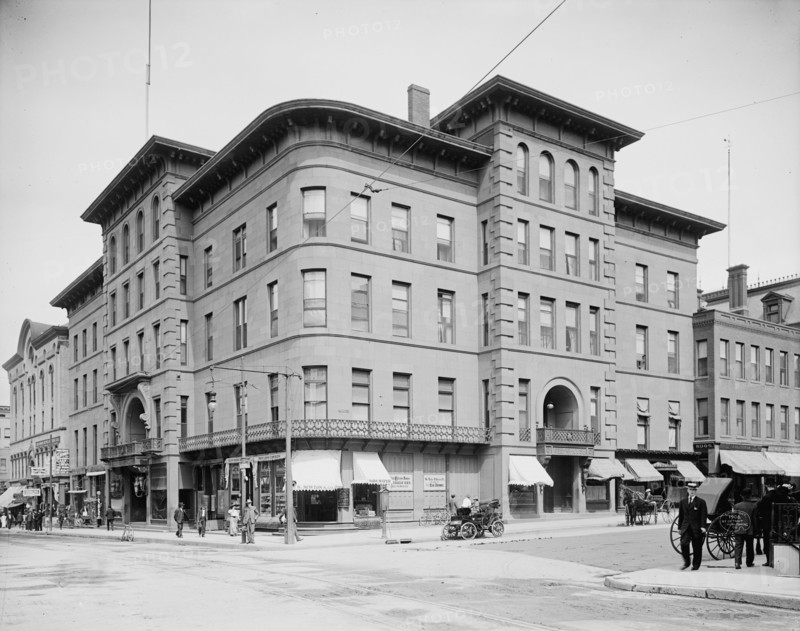 Allyn House, Hartford, Conn., c1908. Creator: Unknown.