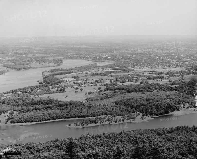 Holyoke and Connecticut River, Holyoke, Mass., c1908. Creator: Unknown.
