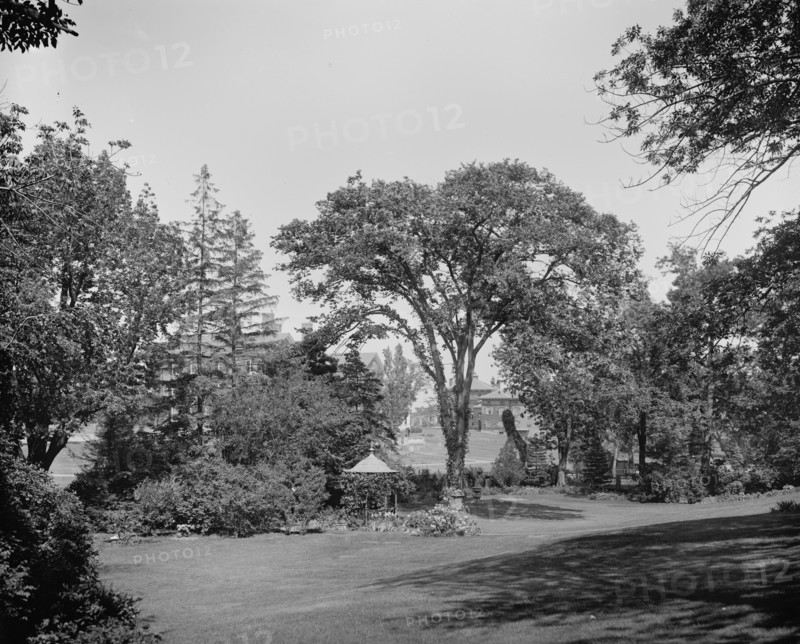 House for Aged People from the Hayes Garden, Cambridge, Mass., between 1900 and 1920. Creator: Unknown.