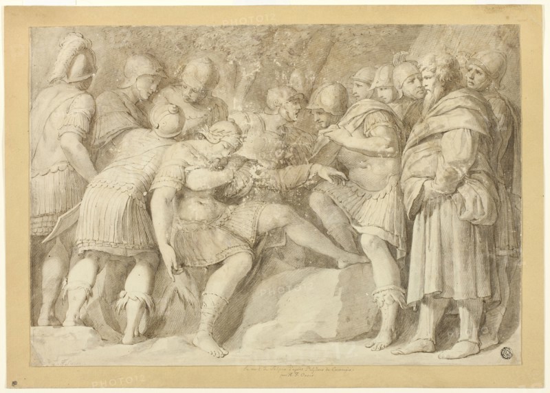 The Death of Scipio, n.d. Creator: Adam Friedrich Oeser.