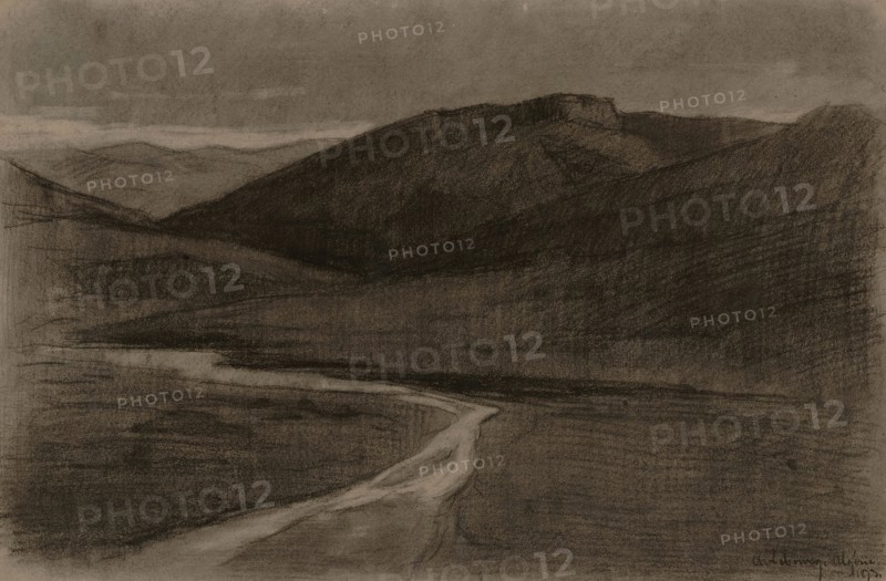 Algerian Landscape, 1873. Creator: Albert Lebourg.
