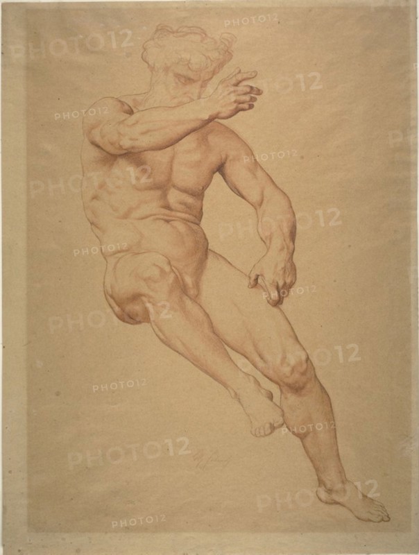 Academic Nude, n.d. Creator: Alexandre Cabanel.