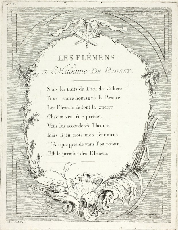 Frontispiece, from Élements, n.d. Creator: Ange-Laurent de La Live de Jully.