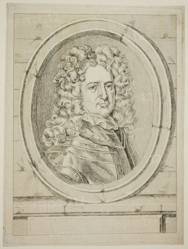 Roger de Rabutin, Comte de Bussy, n.d. Creator: Ange-Laurent de La Live de Jully.