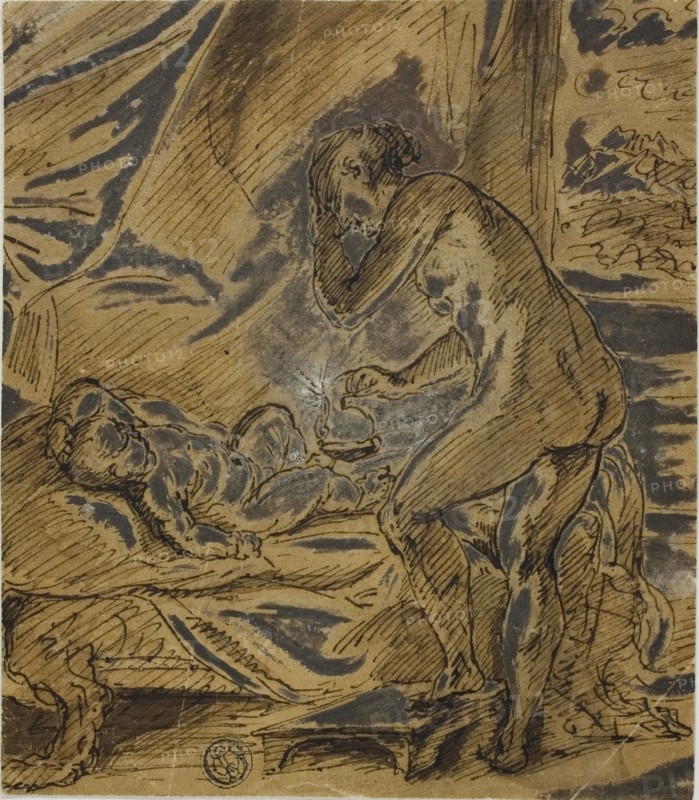 Cupid and Psyche, n.d. Creator: Anthoni Schoonjans.