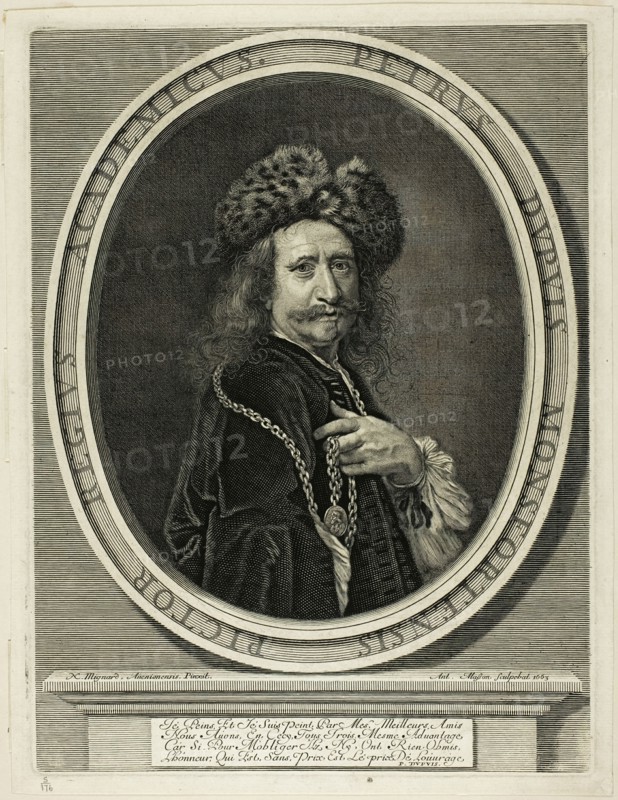 Pierre Dupuis, Painter to the King, 1663. Creator: Antoine Masson.