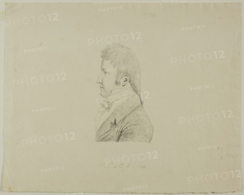 Portrait of Louis-Philippe, Duc d'Orléans, 1804. Creator: Antoine Philippe d'Orléans.