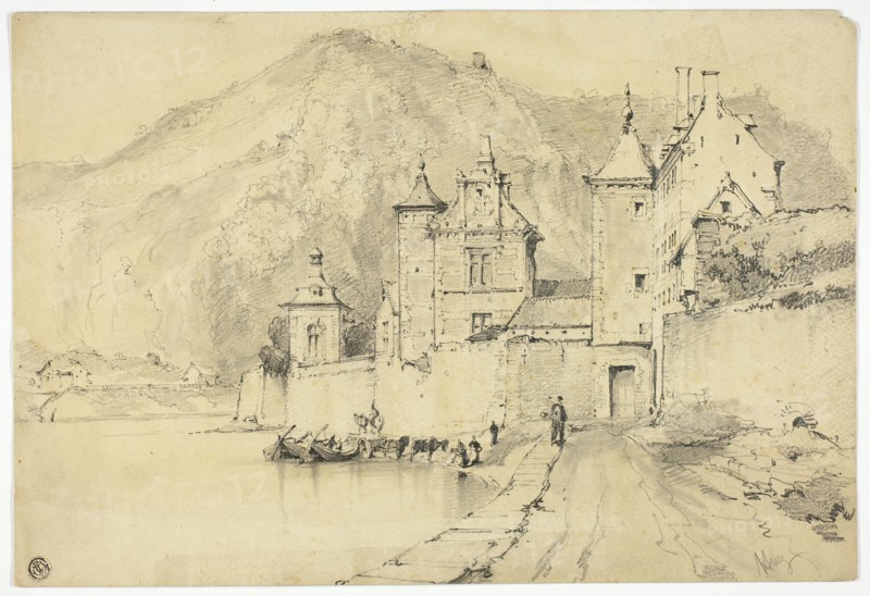 Town on the Meuse, n.d. Creator: Arnauld de Vuez.