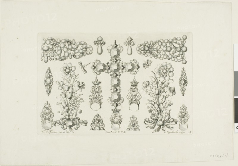 Unterschiedliche neue Inventionen ..., c. 1697. Creator: Christian Engelbrecht.