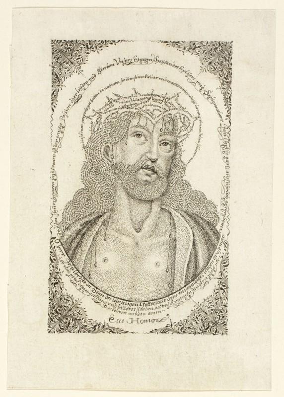 Ecce Homo, n.d. Creator: Johann Michael Püchler.
