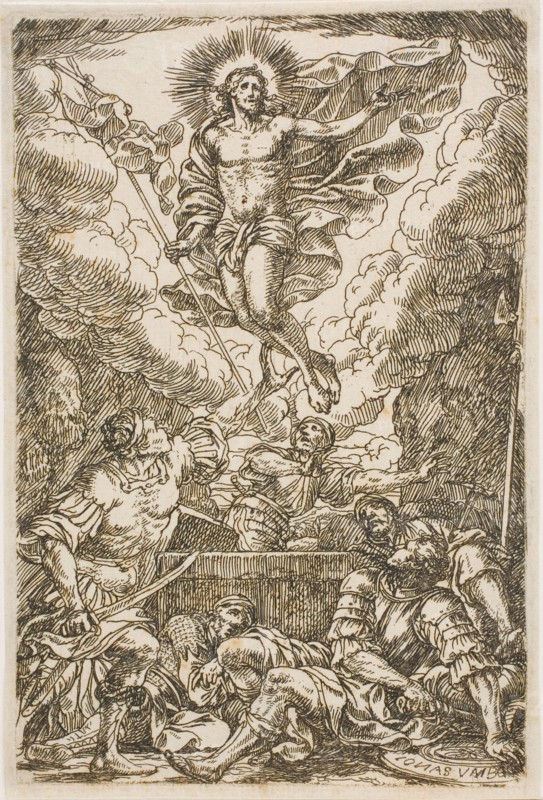 The Resurrection of Christ, n.d. Creator: Jonas Umbach.