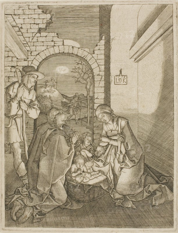 Nativity, 1516. Creator: Ludwig Krug.