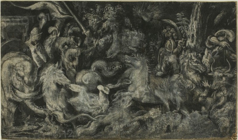 A Nightmare, after 1573. Creator: Melchior Bocksberger.