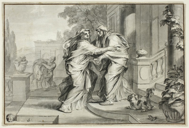 The Visitation, n.d. Creator: Ottmar Elliger, the younger.