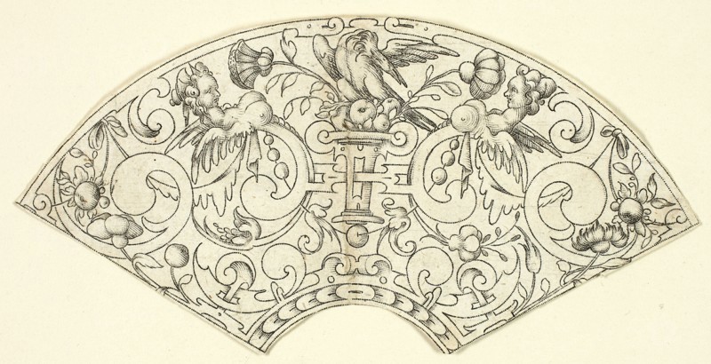 Ornamental design, n.d. Creator: Paul Flindt the Younger.