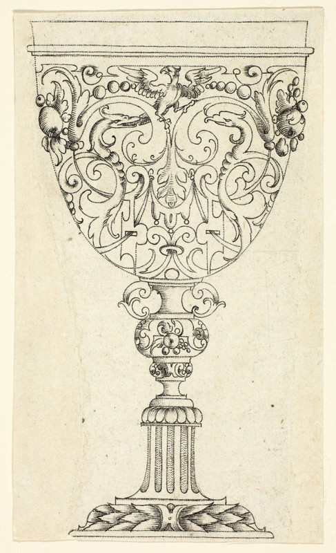 Small Drinking Goblet, n.d. Creator: Paul Flindt the Younger.
