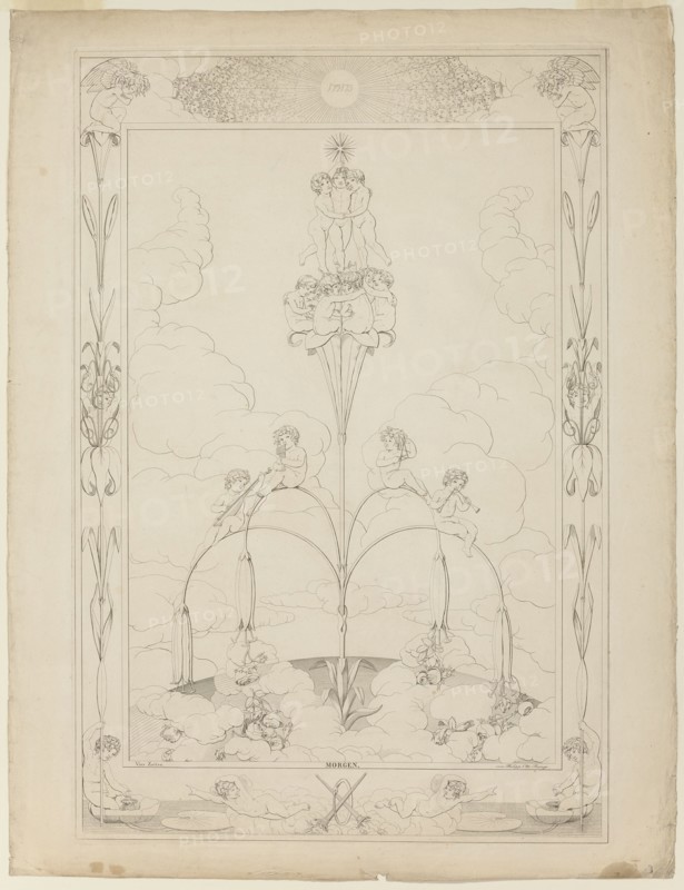 Morning, 1803/05. Creator: Phillip Otto Runge.