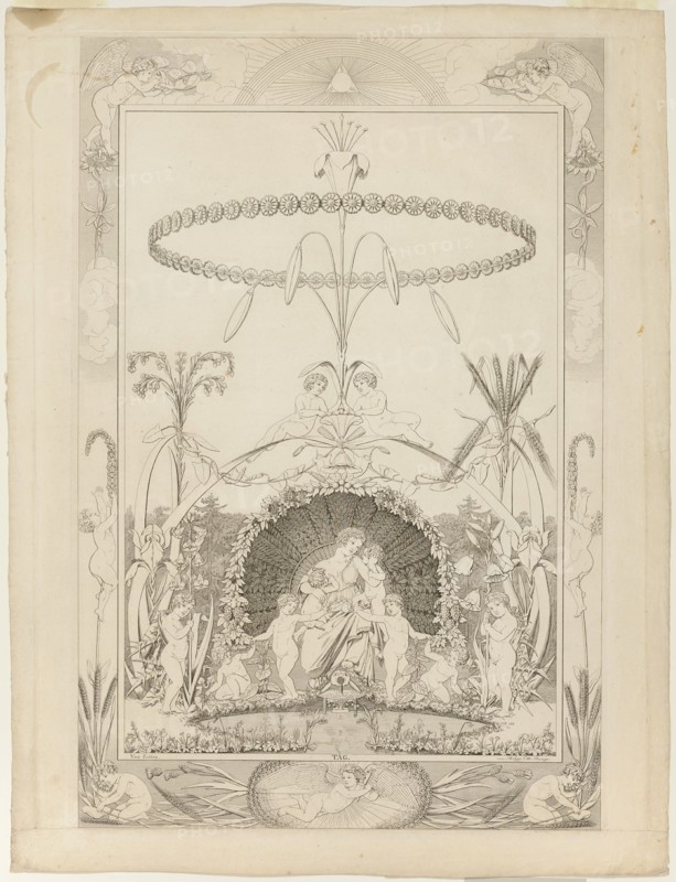 Day, 1803/05. Creator: Phillip Otto Runge.