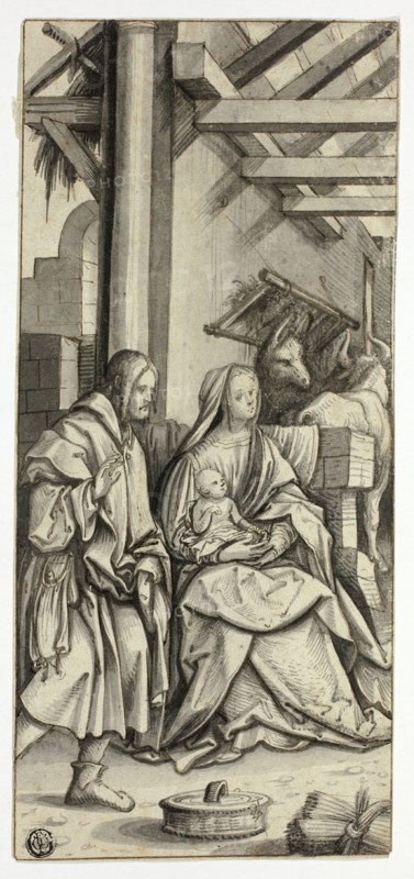 Adoration of the Magi, n.d. Creator: Studio of Hans Burgkmair, the elder German.