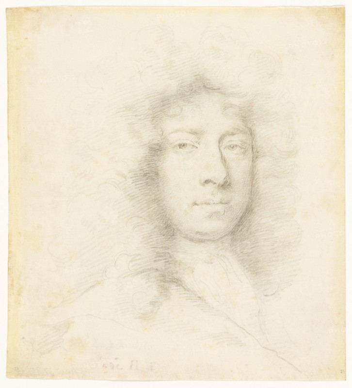 Self-Portrait, c.1735. Creator: Jonathan Richardson the Elder.