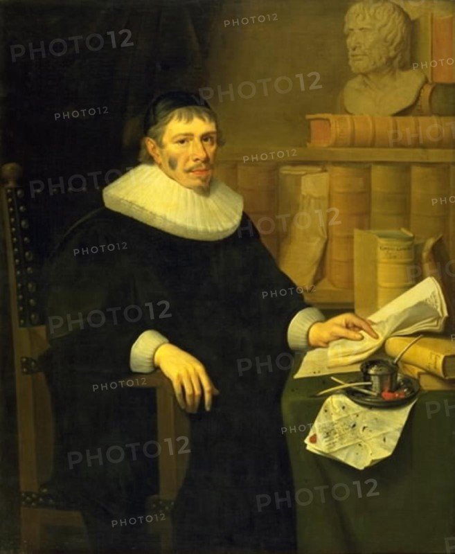 Portrait of the Advocate Cornelis Bosch, 1660. Creator: Arnold van Ravesteyn.
